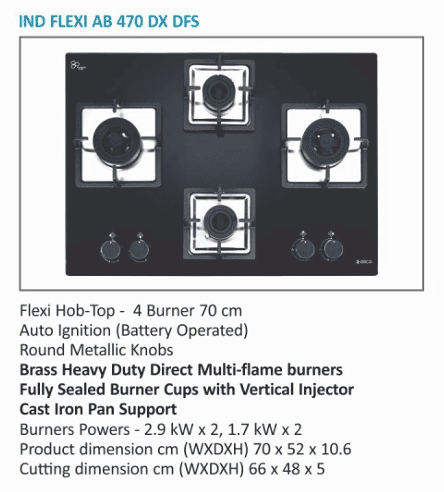IND Flexi AB 470 DX DFS